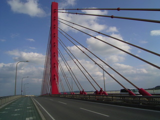 海中道路　平安座海中大橋