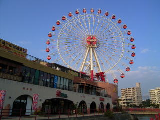 観覧車@北谷