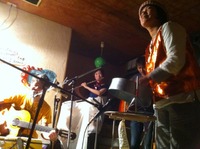 ポヌロックとLIVE