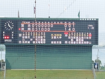 春の高校野球観戦