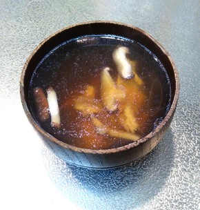 マゴチの天ぷらと刺し身 マゴチの天ぷらと刺し身