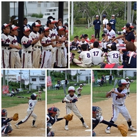 第122回夏季沖縄プロック学童野球大会