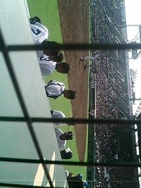 甲子園から生中継 2008/04/04 14:32:16