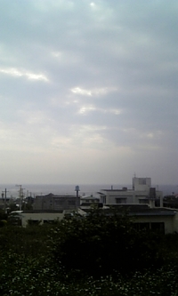読谷の海が見える土地 2008/04/16 11:16:14