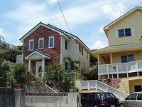 売中古住宅：糸満市潮平～ 東向き高台の明るい２×４住宅～ 2008/04/21 15:42:32