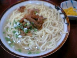 八重山そば