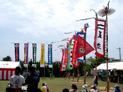 6年ぶりのお祭り!