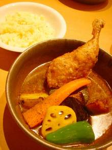 石垣初!スープカレー専門店