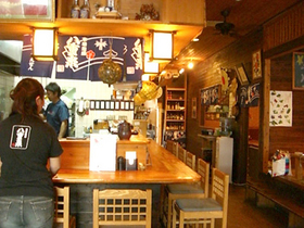 居酒屋 魚礁(パヤオ)で!