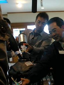 渡辺 俊介 投手 ご来店