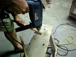 笛作り