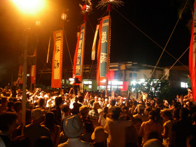 四ヶ字豊年祭