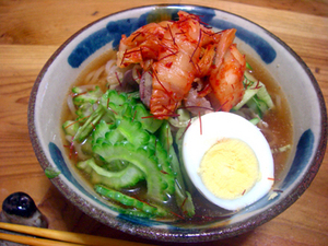 ゴーヤー冷麺