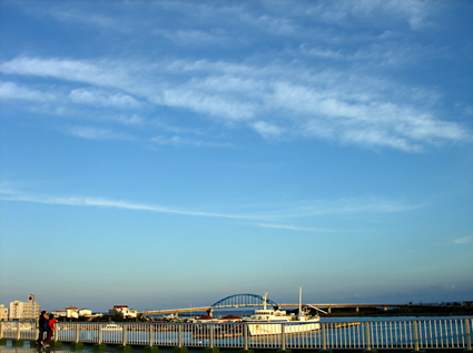 夕暮れ