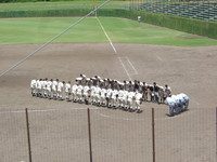 高校野球沖縄県大会予選 2007/07/01 08:08:00