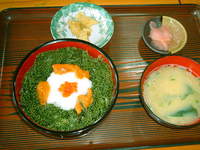これが「海ぶどう丼」だ!