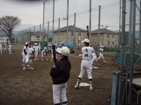けんとくん三股西ファイターズ訪問 2008/02/03 10:06:13