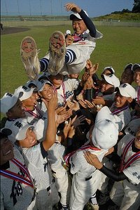 三股西ファイターズ優勝 2007/10/29 19:03:28