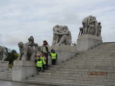ヴィーゲラン彫刻公園/フログネル公園(オスロ、ノルウェー)