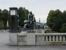 ヴィーゲラン彫刻公園/フログネル公園(オスロ、ノルウェー)