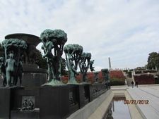 ヴィーゲラン彫刻公園/フログネル公園(オスロ、ノルウェー)