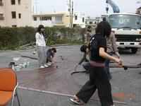 みんな頑張ってまーす♪本番まであと５日！！！ 2008/03/10 17:53:57