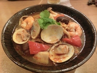 すごうま！満つ氣のラーメン！トムヤムラーメン♪＆鳥天丼♪ 2012/03/31 18:08:57