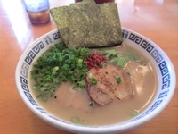 おいしい！！波蔵の塩とんこつラーメン♪ 2012/03/31 18:01:31