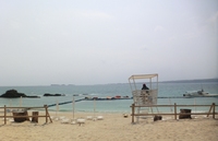 夏が来た―！☆　ビーチびらきで海の安全祈願！ 2012/04/03 05:54:21