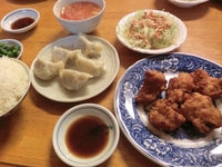おいしい！西屋のランチ♪鶏ももから揚げ♪ 2012/04/05 13:25:07