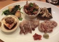 おいしい！満つ氣の晩ごはん！Aランチお肉スペシャル！ 2012/04/28 11:23:44