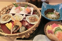 きれいです！！お寿司屋さん裕楽のランチ！裕楽御膳♪ 2012/04/23 21:49:48