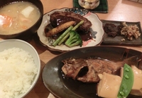 おいしい！満つ氣の晩ごはん　魚の煮つけ行きまーす！ 2012/04/29 16:08:25