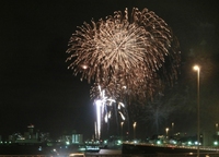よかった！！那覇ハーリー花火大会☆ 2012/05/09 08:30:07