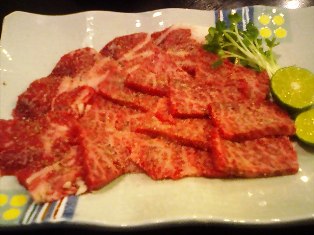 特上カルビ＆ロース