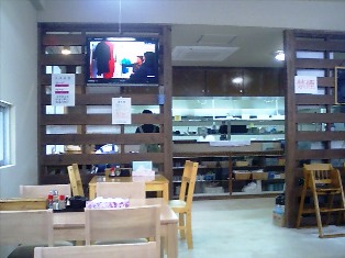 店内広いよ