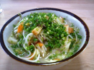 野菜そば