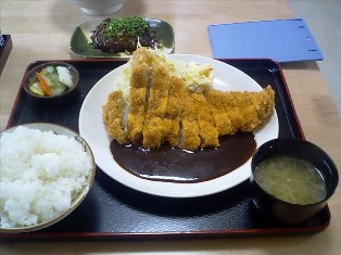 とんかつ定食