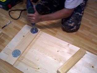 ドリルのパワーが必要だね