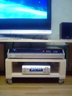 デッキ置き台だよ