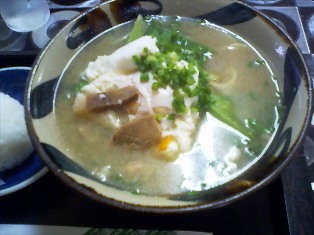 煮込みそば