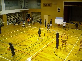 ソフトバレーボール大会