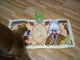 あれ、ごんが・・・