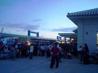 港まつり会場
