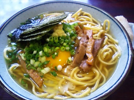 月見そば