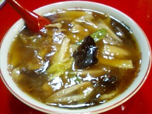 うま煮そば