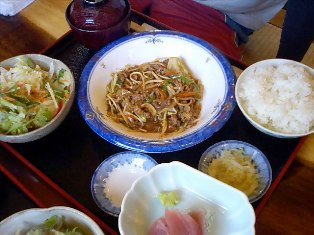 焼肉定食