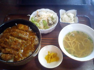 洋風豚丼