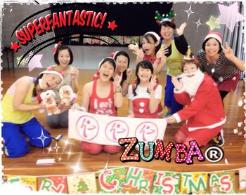 浅野浦ZUMBA®サークルdeハッピークリスマス♡ 浅野浦ZUMBA®サークルdeハッピークリスマス♡