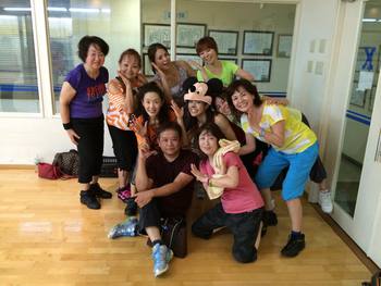 ジスタス木曜ZUMBA®!感謝を込めてラストレッスン☆ ジスタス木曜ZUMBA®!感謝を込めてラストレッスン☆